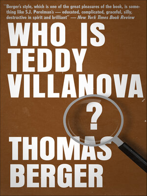 cover image of Who is Teddy Villanova?